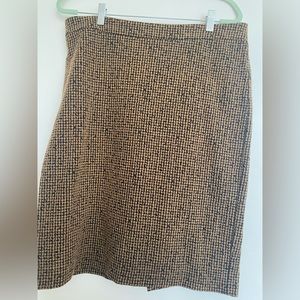 Michael Kors size large pencil skirt